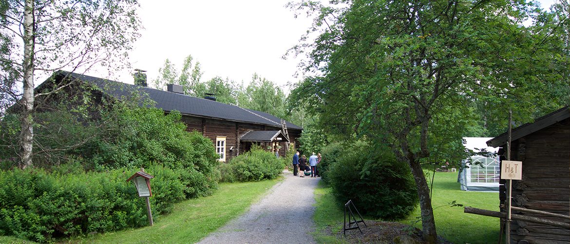 Tie Korpelan rakennukselle.